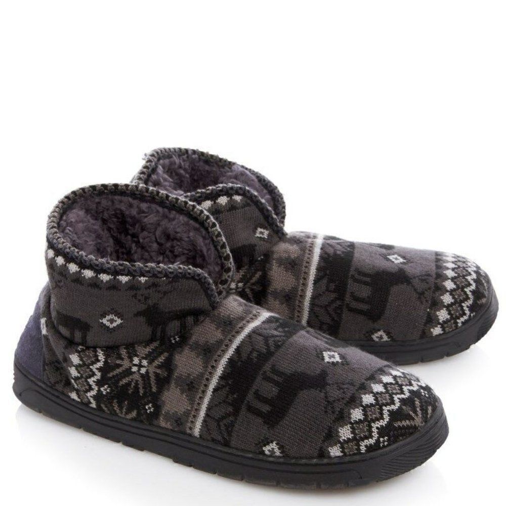 Mukluks Mens Sherpa Slippers 